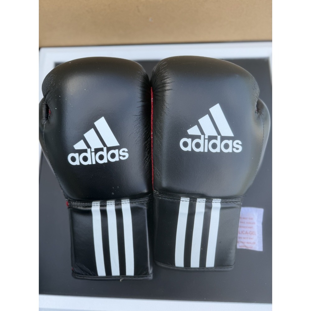 Adidas Performance Response Boxing Bag Gloves L/XL Black Red PU3G 049252